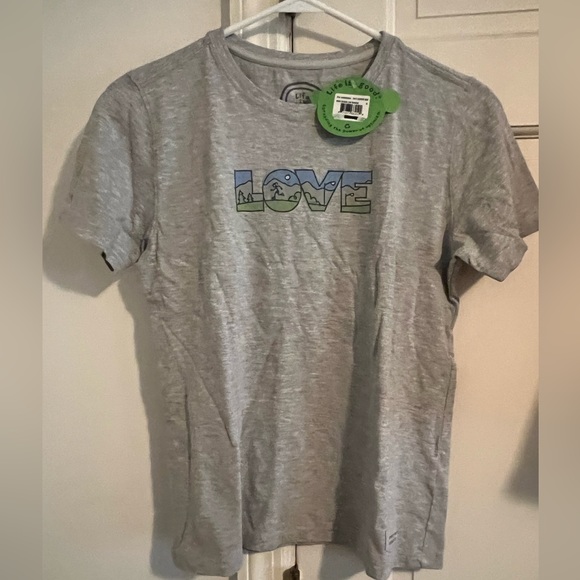 Life Is Good Tops - Life Is Good Women’s SS Relaxed Fit T-shirt XSMALL NWT